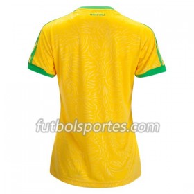 Camisetas Jamaica Primera Equipacion Copa Mundial Femenina 2019